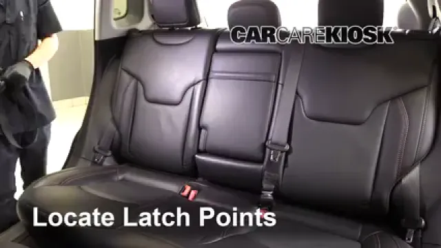 2019 Jeep Compass Limited 2.4L 4 Cyl. Car Seats Install